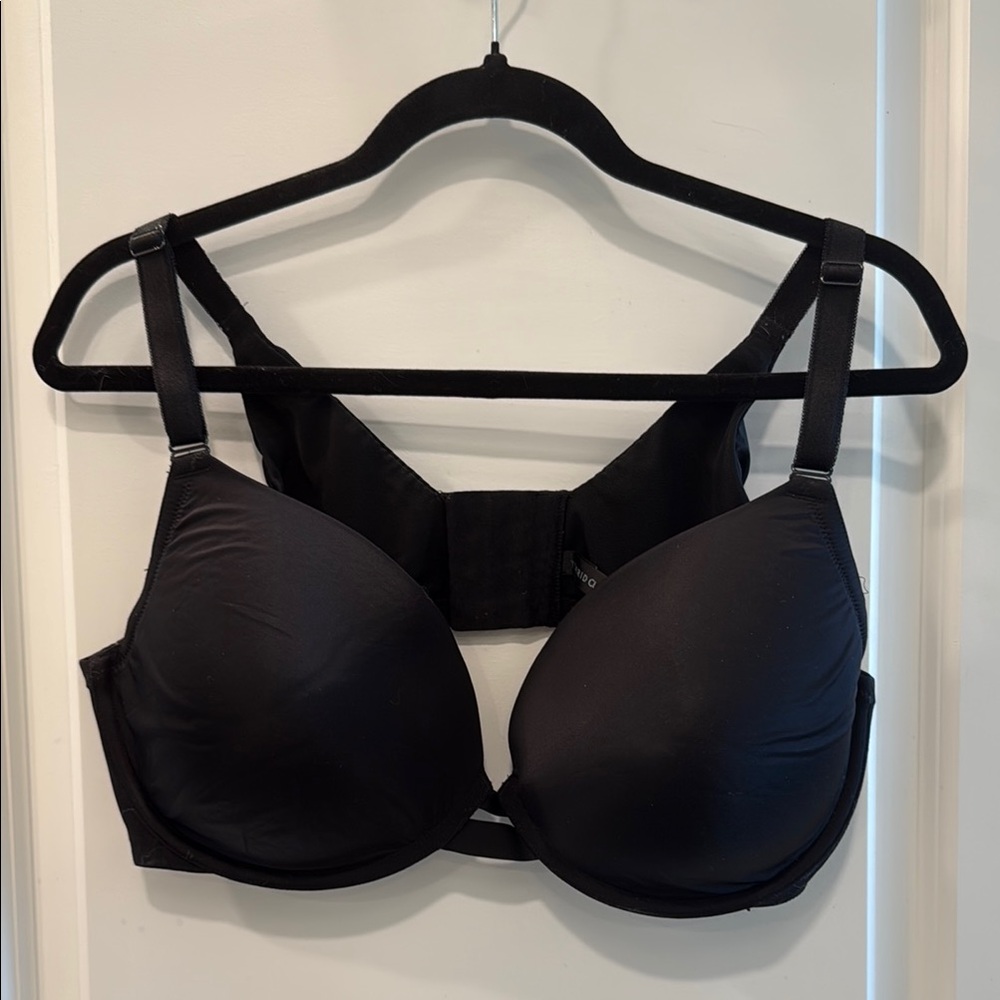 Torrid Black Full Coverage Classic Wired Bra